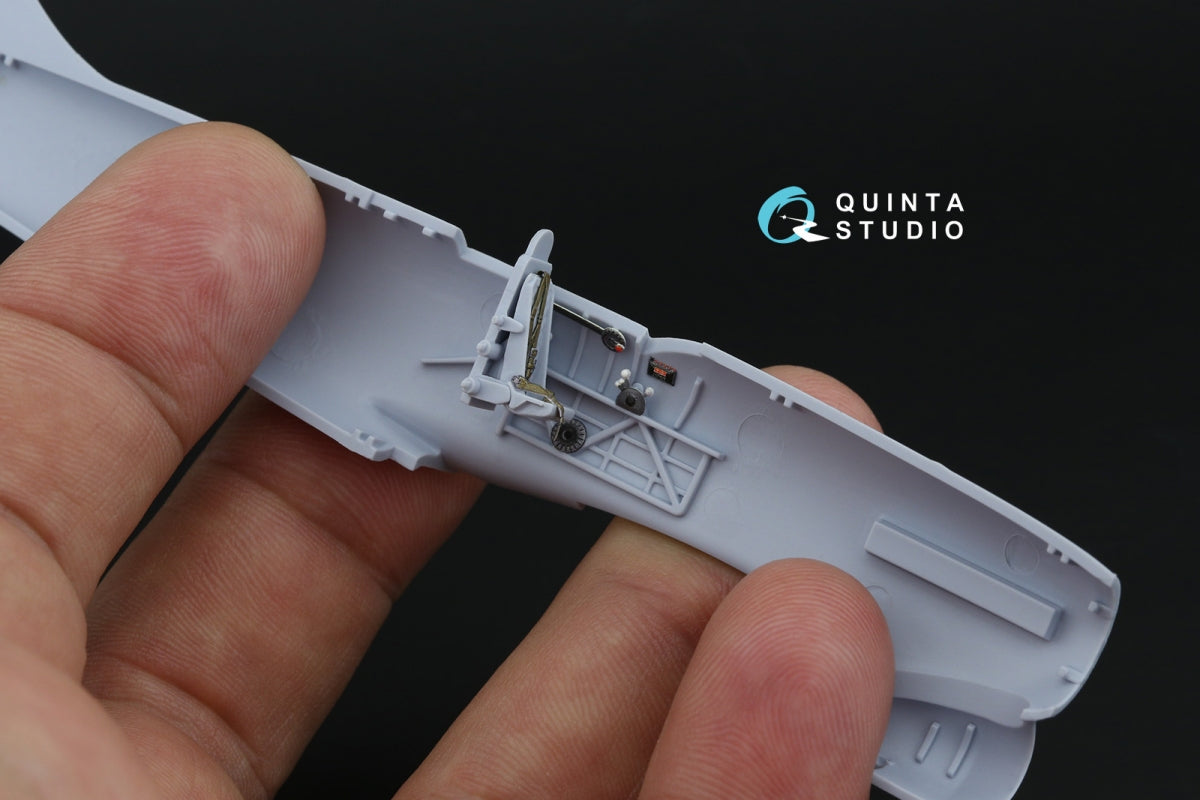 Quinta Studio QD72164 Tempest Mk.V 3D-Printed coloured Interior on decal paper (Airfix) 1/72 – immagine 9