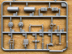 Thunder Model 35904 German Flat Wagon Ssyl 1/35 – zdjęcie 2