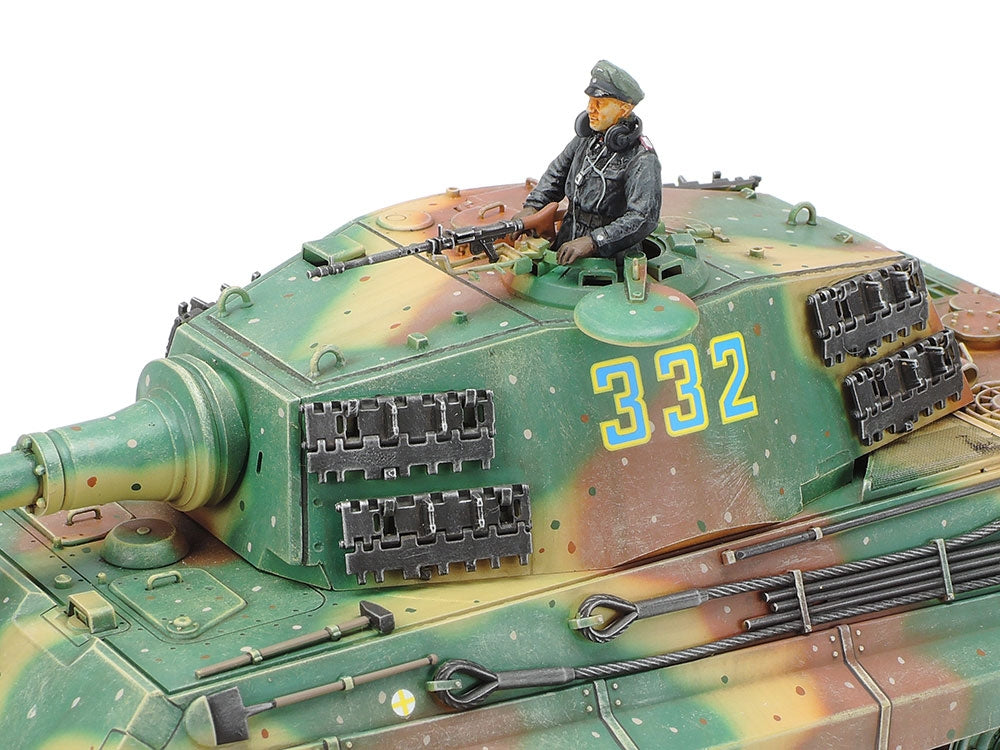 Tourelle de production Tamiya 35164 King Tiger (1/35) – image 4