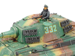 Tourelle de production Tamiya 35164 King Tiger (1/35) – image 4