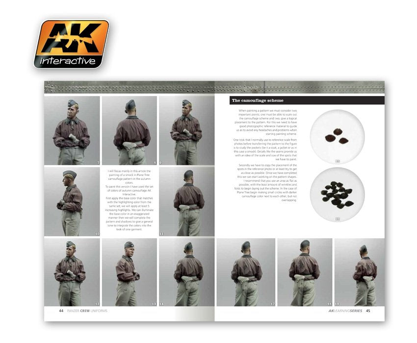 Guide de peinture des uniformes d&amp;#39;équipage du char AK272 d&amp;#39;AK Interactive, série L, 02 – image 4