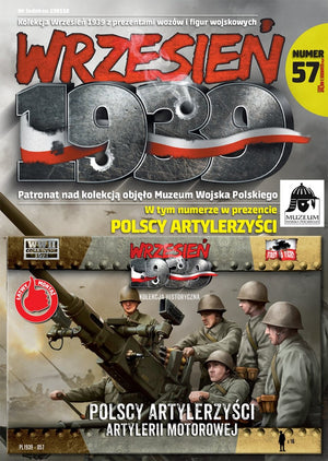 Premiers à combattre PL057 Artilleurs motorisés polonais (1/72)