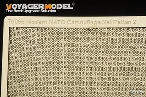 Voyager Model TE065 Modern NATO Camouflage Net Patten 2 GP – immagine 2
