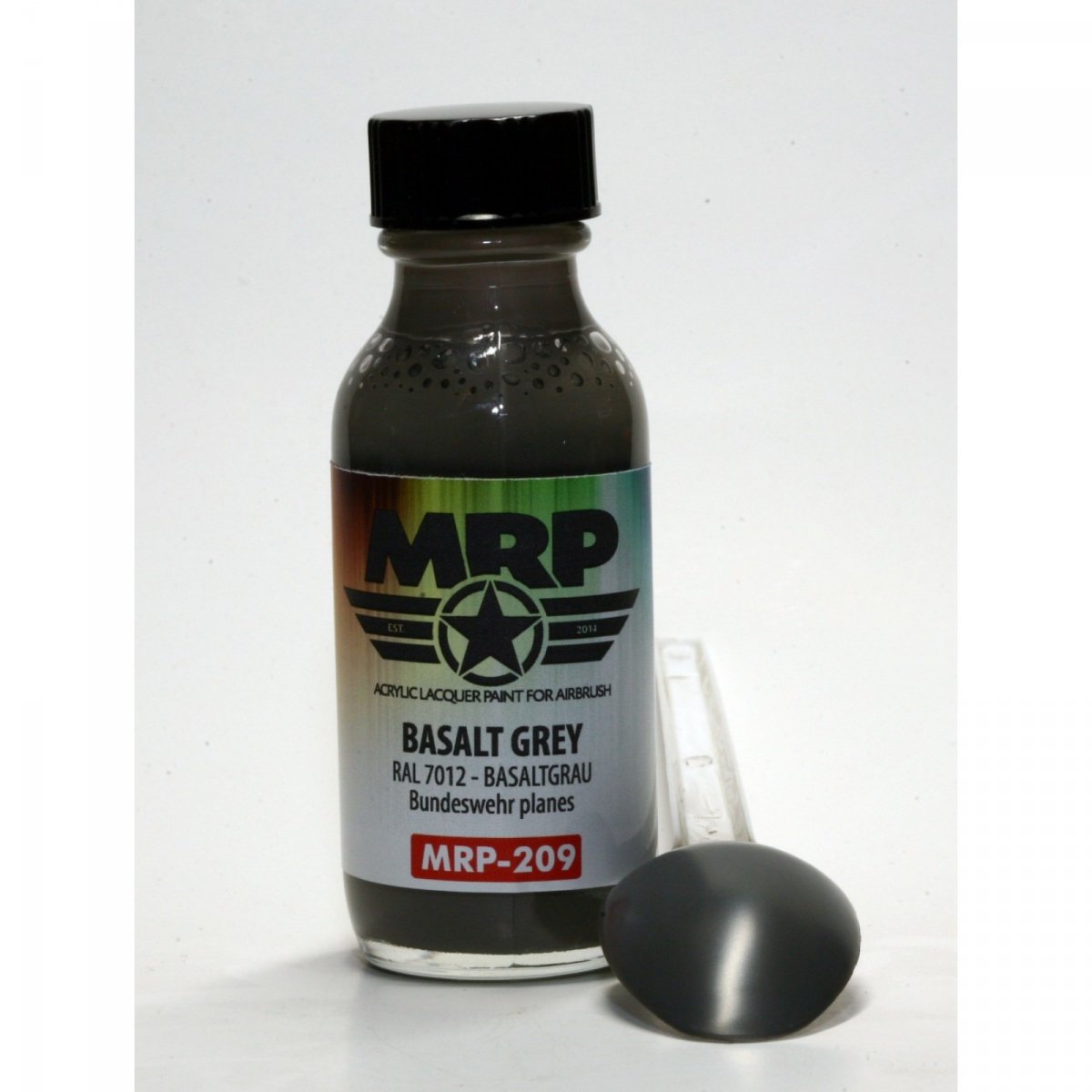 MR. Paint MRP-209 BASALT GREY RAL 7012 30ml – Bild 2