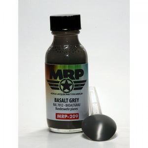 MR. Paint MRP-209 BASALT GREY RAL 7012 30ml – Bild 2
