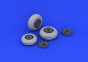 Eduard 632042 Do 335B wheels 1/32 (HONG KONG MODELS) – zdjęcie 3
