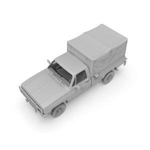 AK Interactive AK35031 M1008 TROOP CARRIER WITH TARP 1/35 – imagen 7