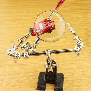 Modelcraft PCL2228 Mains secourables et loupe – image 2