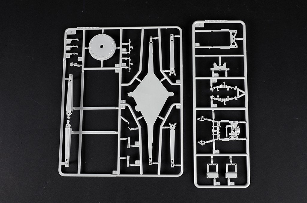 Trumpeter 02357 German Flakrakete Rheintochter I 1/35 – image 6