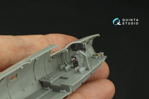 Quinta Studio QD72176 B-26B Marauder 3D-Printed &amp;amp; coloured Interior on decal paper (Hasegawa/ Eduard/ Hobby2000) 1/72 – immagine 6