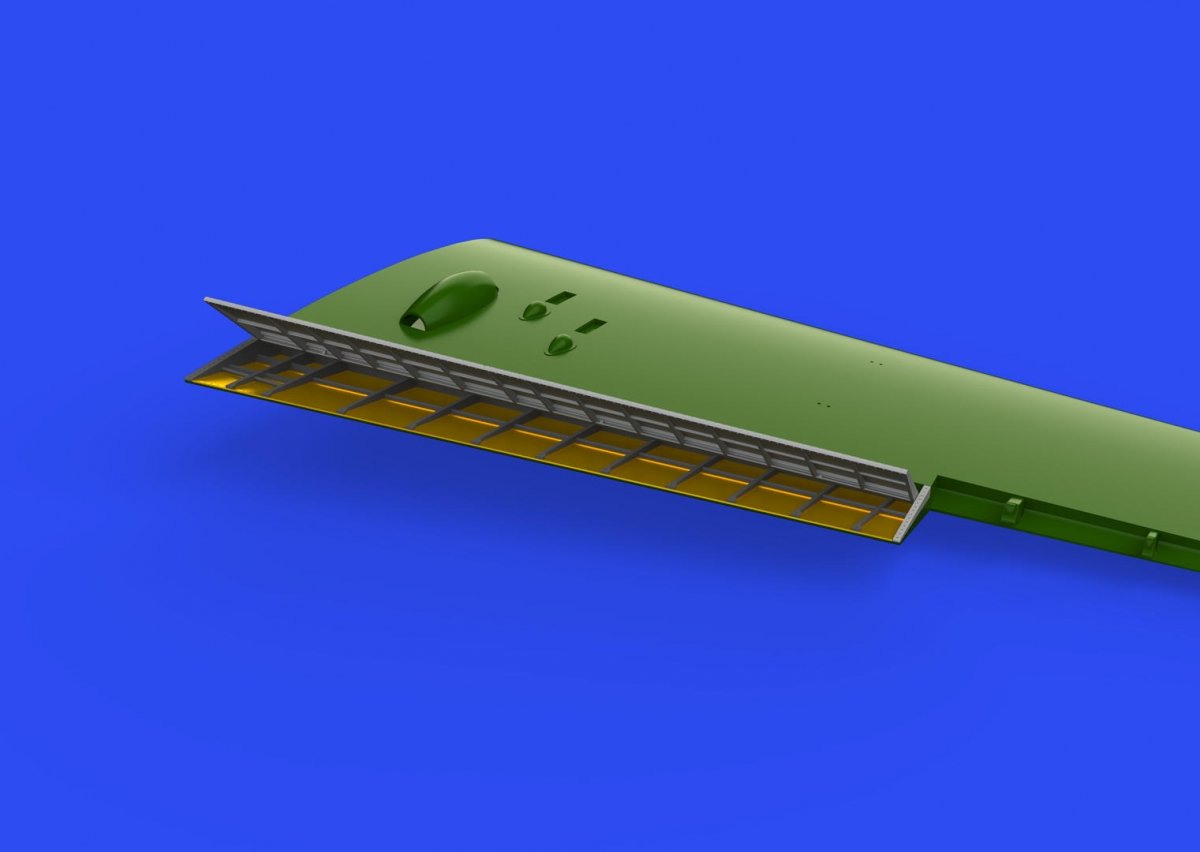 Eduard 648794 F4F-3 landing flaps PRINT EDUARD 1/48