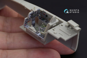Quinta Studio QD48219 F-5E 3D-Printed &amp;amp; coloured Interior on decal paper (AFV club) 1/48 – imagen 10