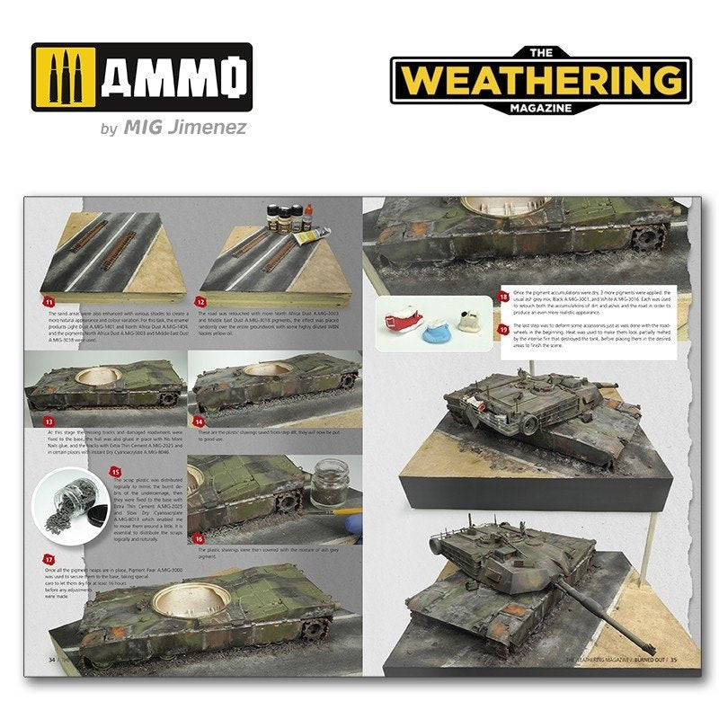 Ammo of Mig 4532-PO The Weathering Magazine Issue 33. SPALONE (Polski) – Bild 4