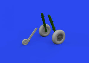 Eduard 632195 Spitfire Mk. Ia wheels KOTARE 1/32 – immagine 2