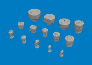 Eduard 653018 IJN Ventilators PRINT 1/350 – imagen 2