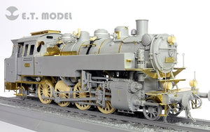 E.T. Model A35-001 Steam Locomotive BR86 DRG For TRUMPETER 00217 1/35
