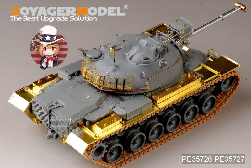 Voyager Model PE35726 Modern US M48A3Basic For DROGON 3546 1/35 – imagen 7