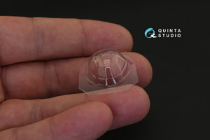 Quinta Studio QC144002 Tu-154 vacuuformed clear canopy (for Zvezda kit) 1/144 – imagen 4