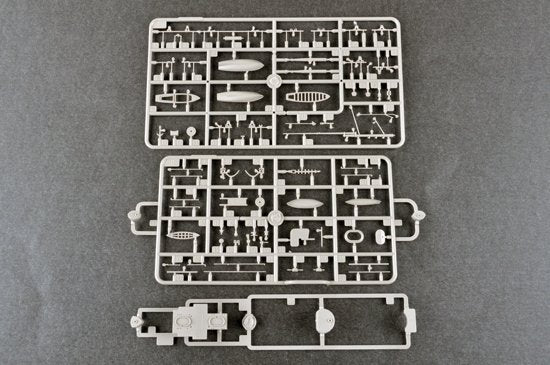 Trumpeter 05364 SMS Viribus Unité 1/350 – image 8
