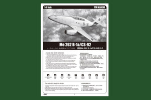 Hobby Boss 80380 Me 262 B-1a/CS-92 1/48 – zdjęcie 4