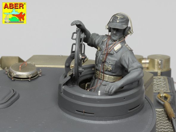 Aber 16K02 Pz.Kpfw. VI Ausf.E (Sd.Kfz.181) Tiger I – s.PzAbt. 501 in Tunisia 1/16 – Bild 7