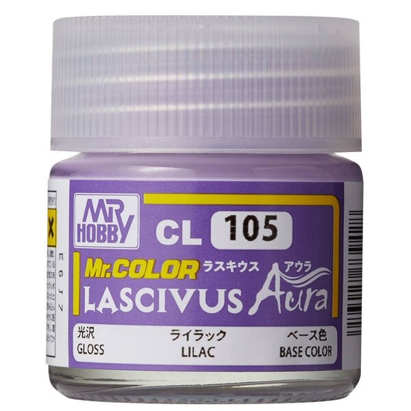 Mr.Color CL-105 Lascivus 10ml - Lilas