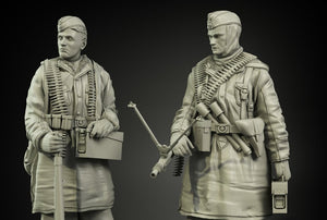 Panzer Art FI35-065 Waffen-SS Anorakanzug MG-42 set 1/35 – immagine 2