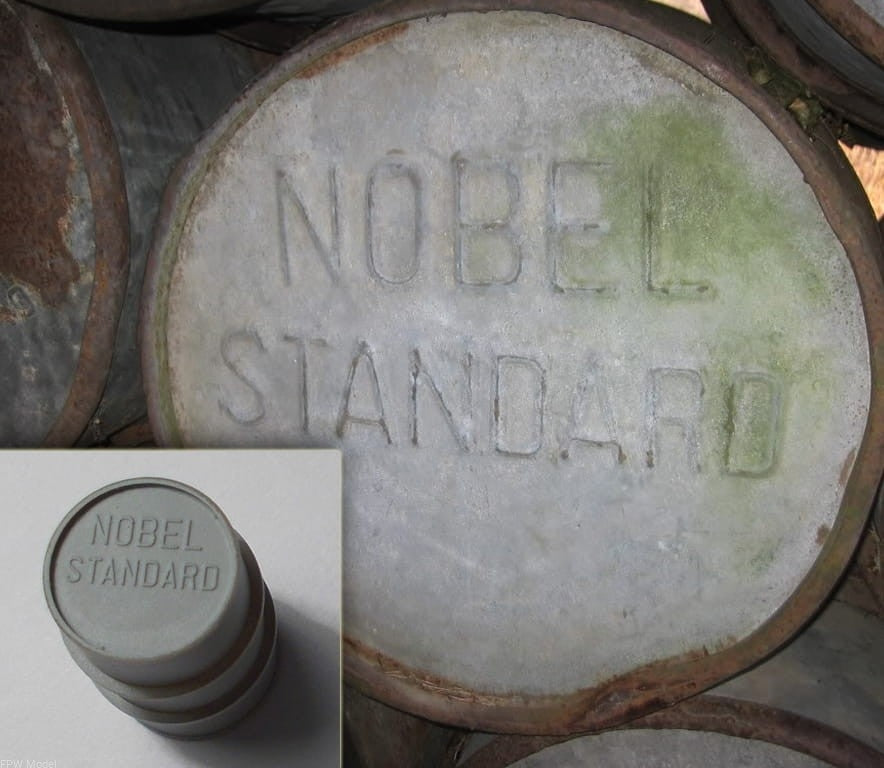 FPW Model 48003 German NOBEL Fuel Barrels (3 pcs.) 1/48