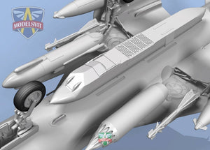 Modelsvit 72048 Su-17M3R Reconnaissance fighter-bomber 1/72 – image 3