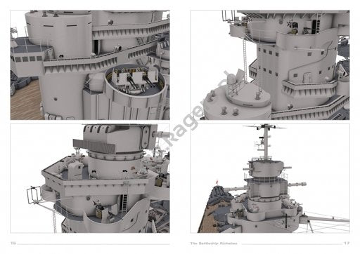 Kagero 16017 The Battleship Richelieu EN – immagine 4
