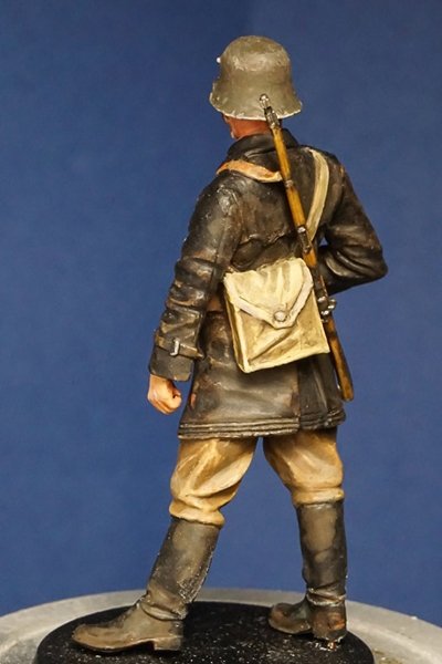 ToRo Model 35F126 September 1939 - Polish Soldier, 10th Mounted Rifle Reg.(mot) Figurine with decals / Two different heads included 1/35 – image 6