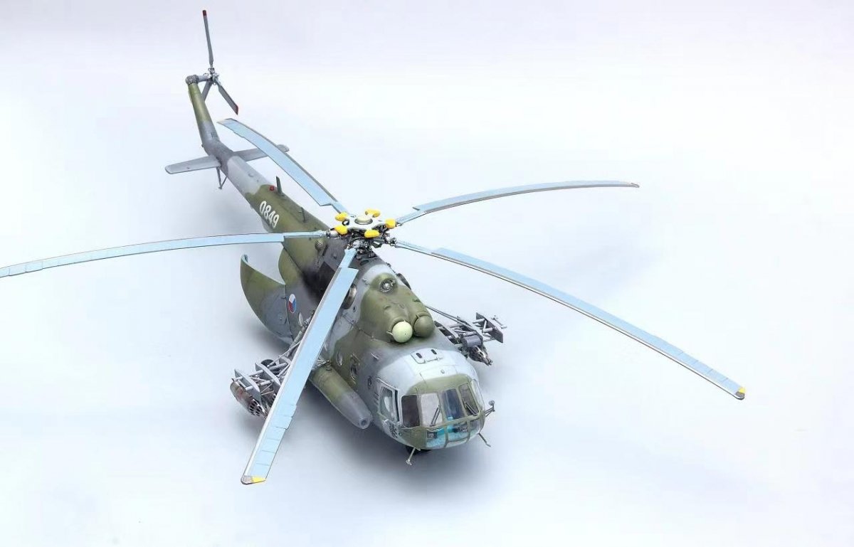 AMK 88010 Mi-17 Hip Early 1/48 – image 18
