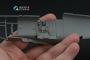 Quinta Studio QD35133 Spitfire Mk. Vb 3D-Printed coloured Interior on decal paper (Border model) 1/35 – imagen 10