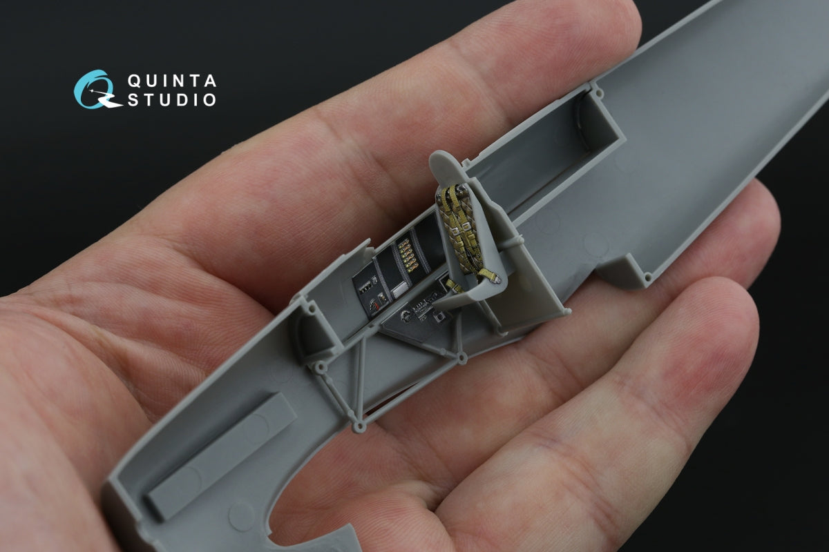 Quinta Studio QD48503 Typhoon Mk.Ib late 3D-Printed &amp;amp; coloured Interior on decal paper (Hasegawa/Italeri) 1/48 – imagen 10