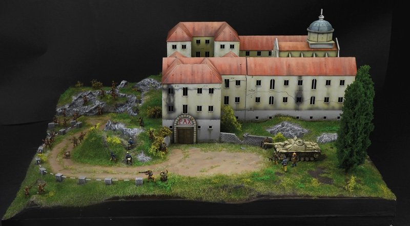 Italeri 6198 Montecassino Abbey 1944 Breaking the Gustav Line - BATTLE SET 1/72 – image 10