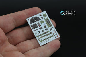 Quinta Studio QD+48556 Bristol Beaufighter TF.Mk.X 3D-Printed &amp;amp; coloured Interior on decal paper (Tamiya) (with 3D-printed resin parts) 1/48 – imagen 4