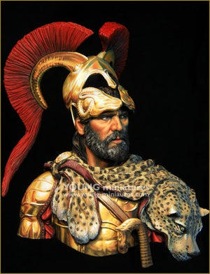 Young Miniatures YH1857 Ancient Greek Warlord 1/10 – Bild 8