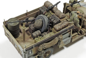 Tamiya 32407 British LRDG Command Car North Africa (w/7 Figures) 1/35 – imagen 3