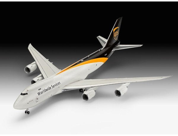 Revell 03912 Boeing 747-8F UPS 1/144 – Bild 5