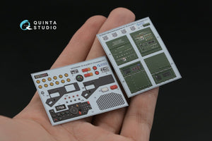 Quinta Studio QD35094 Patriot Abschussrampe auf 15t mil gl BR A1 3D-Printed &amp;amp; colored Interior on decal paper (Trumpeter) 1/35 – image 6