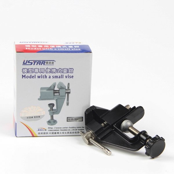 U-Star UA-90630 Mini Table Vise Small (Imadło stołowe małe) – immagine 2