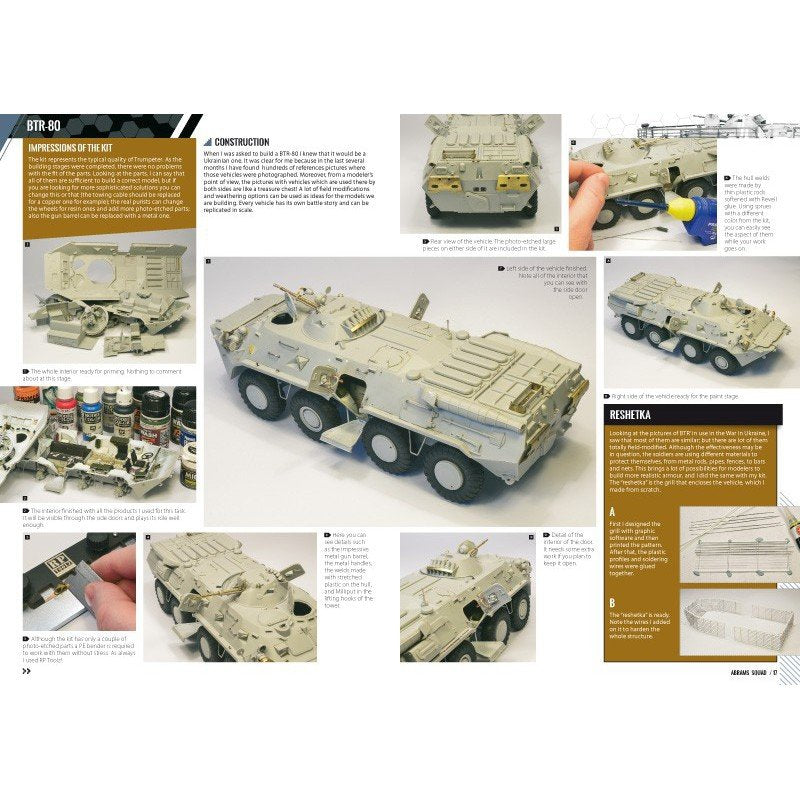 Abrams Squad Special nr 03 BTR – imagen 2