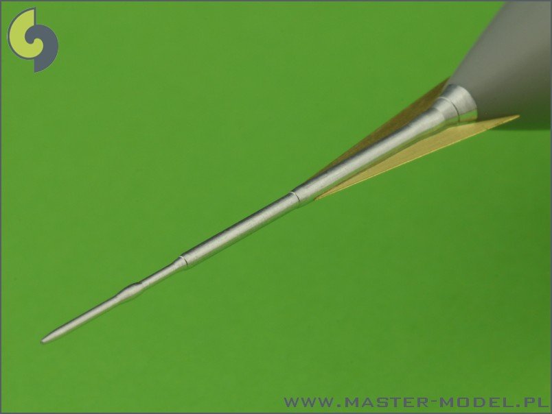 Master AM-32-048 MiG-29 (Fulcrum) - Pitot Tube 1/32 – imagen 4