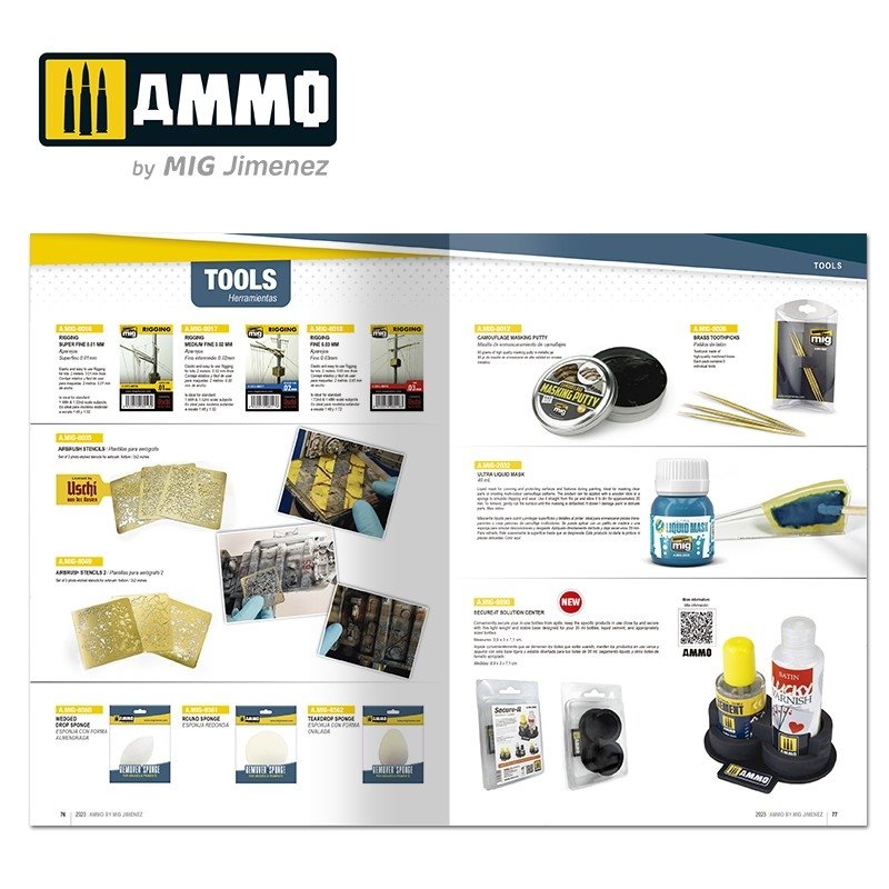 Ammo of Mig 8303 Catalog 2023 AMMO Universe – image 9