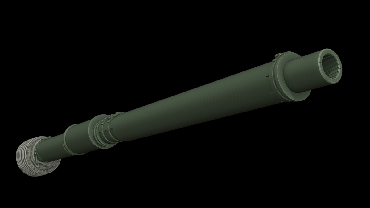 Panzer Art GB35-157 Canon M68 avec manchon thermique pour M60A3 et CM-11 « Brave Tiger » 1/35 – image 2