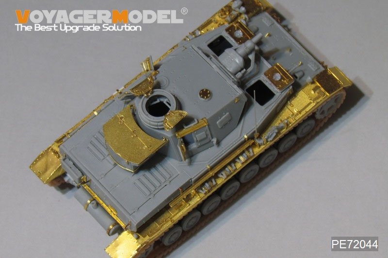 Voyager Model PE72044 WWII German Pz.Kpfw.IV Ausf.F1 for DRAGON 7231 1/72 – immagine 9