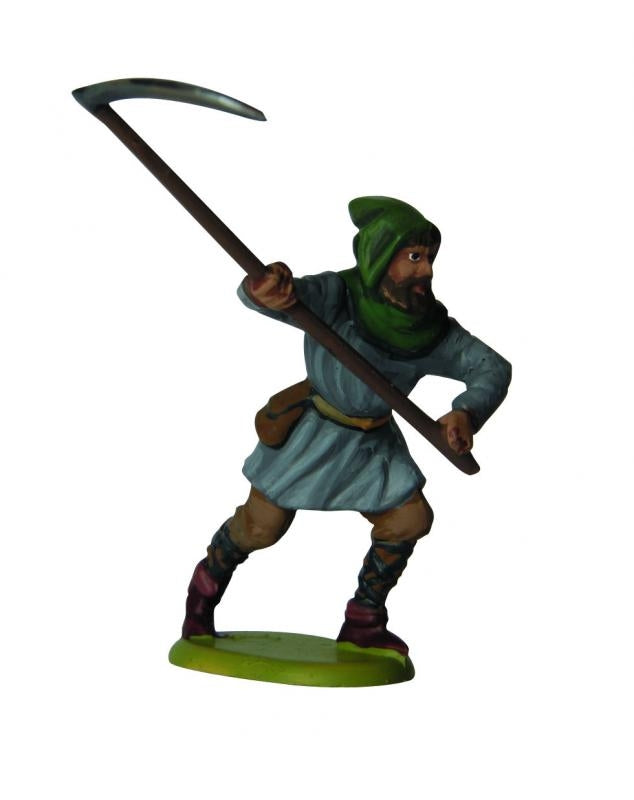 Zvezda 8059 Medieval Peasant Army 1/72 – immagine 7