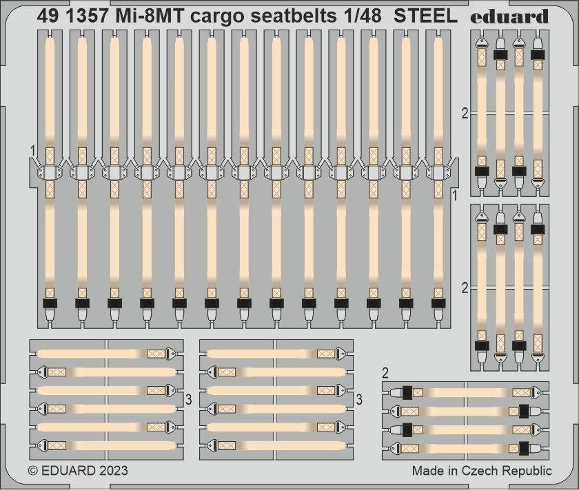 Eduard BIG49379 Mi-8MT CARGO INTERIOR TRUMPETER 1/48 – immagine 4