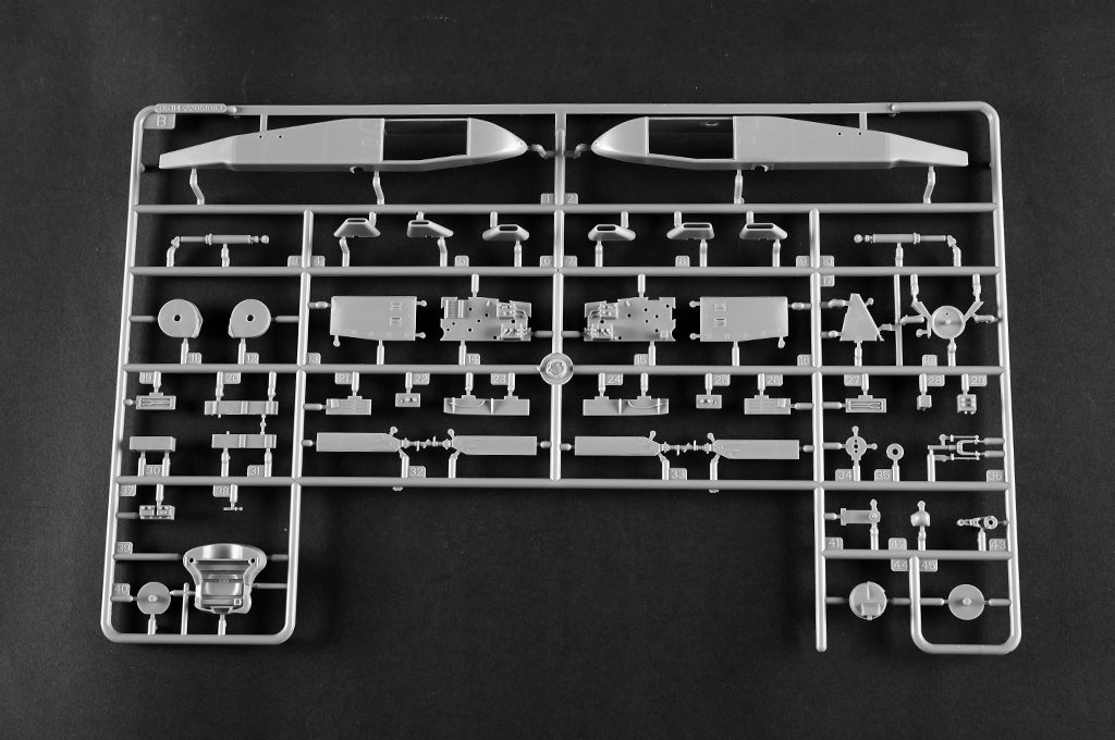 Trumpeter 05114 AH-64A Apache Early 1/35 – immagine 25