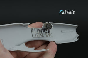 Intérieur coloré imprimé en 3D sur papier décalcomanie pour F-82H Twin Mustang (Modèles) (Petite version) Quinta Studio QDS-48497 (Échelle 1/48) – image 7